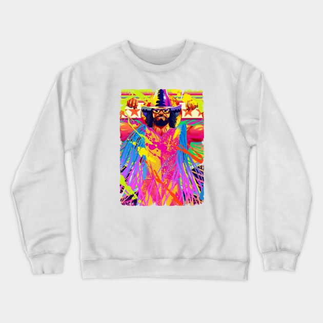 MANIA machomaN Crewneck Sweatshirt by awansore88